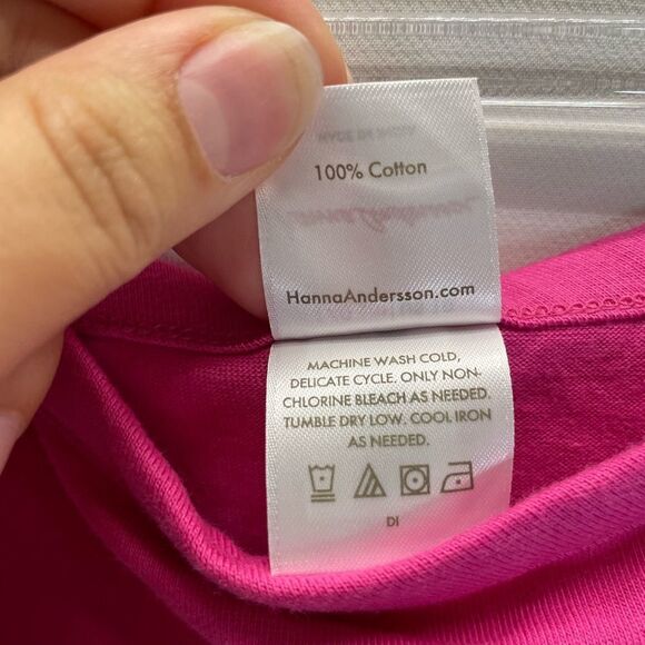 Hanna Andersson Color Block Summer Tank Top Size 140cm US 10 - Picture 3 of 4